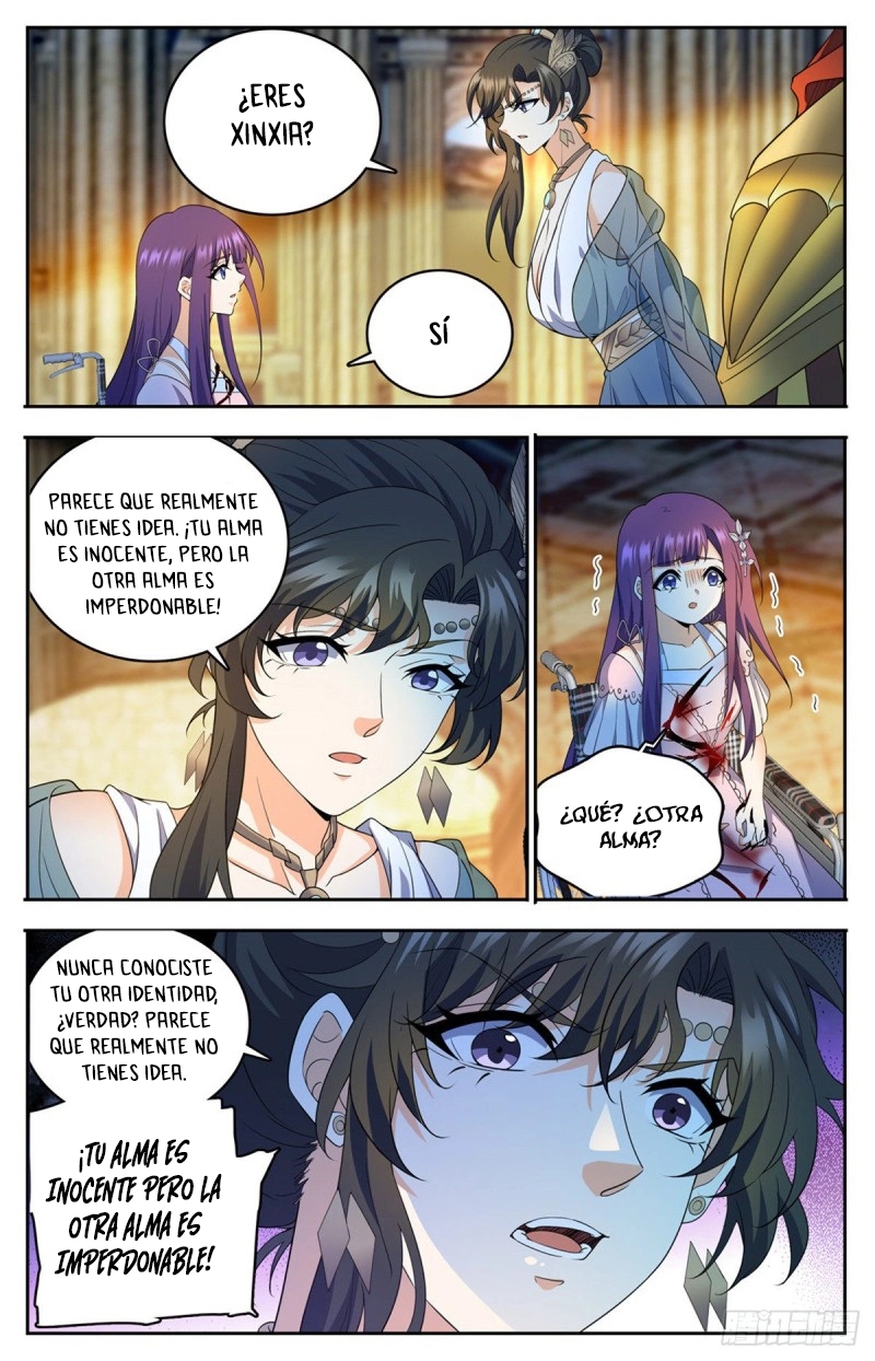 Versatile Mage Capítulo 745 - Página 9 en español