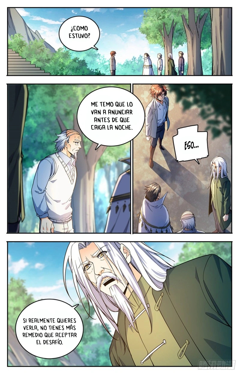 Versatile Mage Capítulo 746 - Página 10 en español