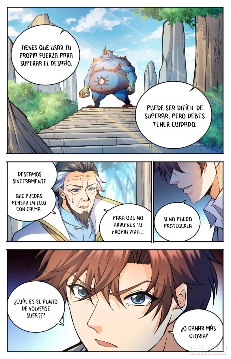 Versatile Mage Capítulo 746 - Página 11 en español