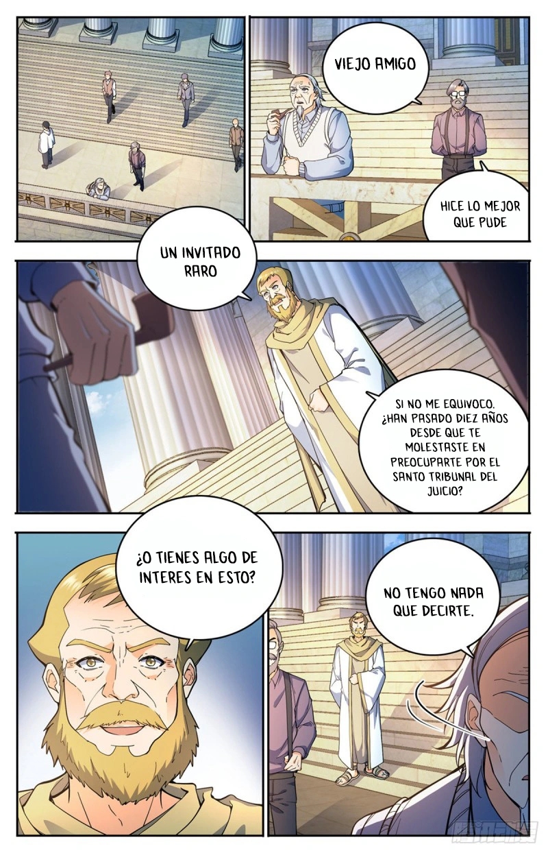Versatile Mage Capítulo 746 - Página 9 en español