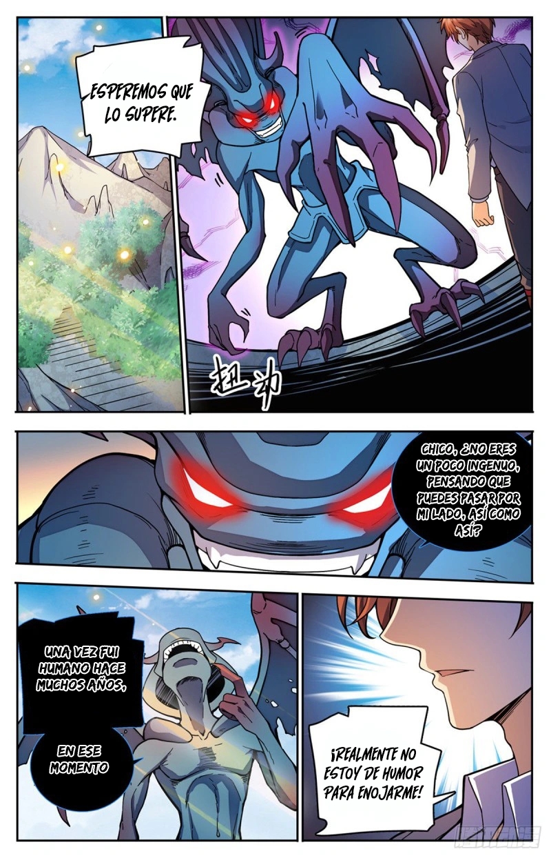 Versatile Mage Capítulo 747 - Página 10 en español