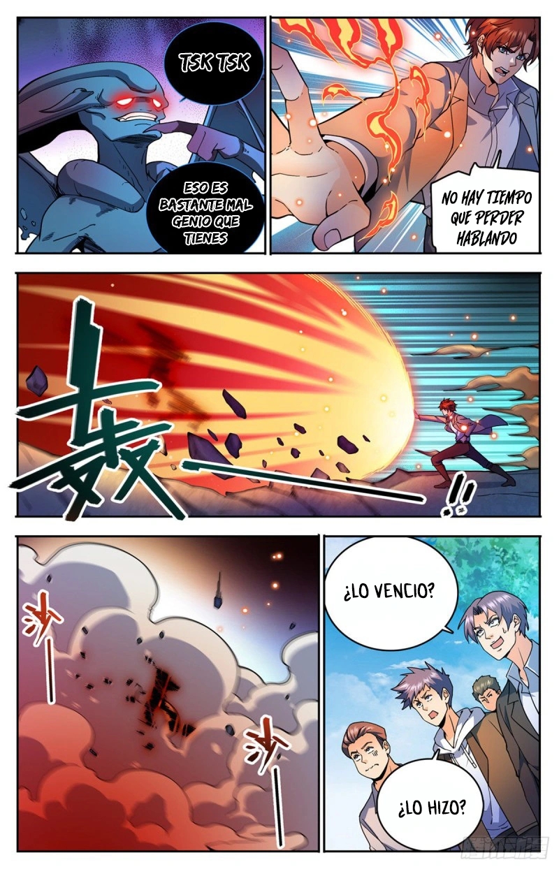 Versatile Mage Capítulo 747 - Página 11 en español