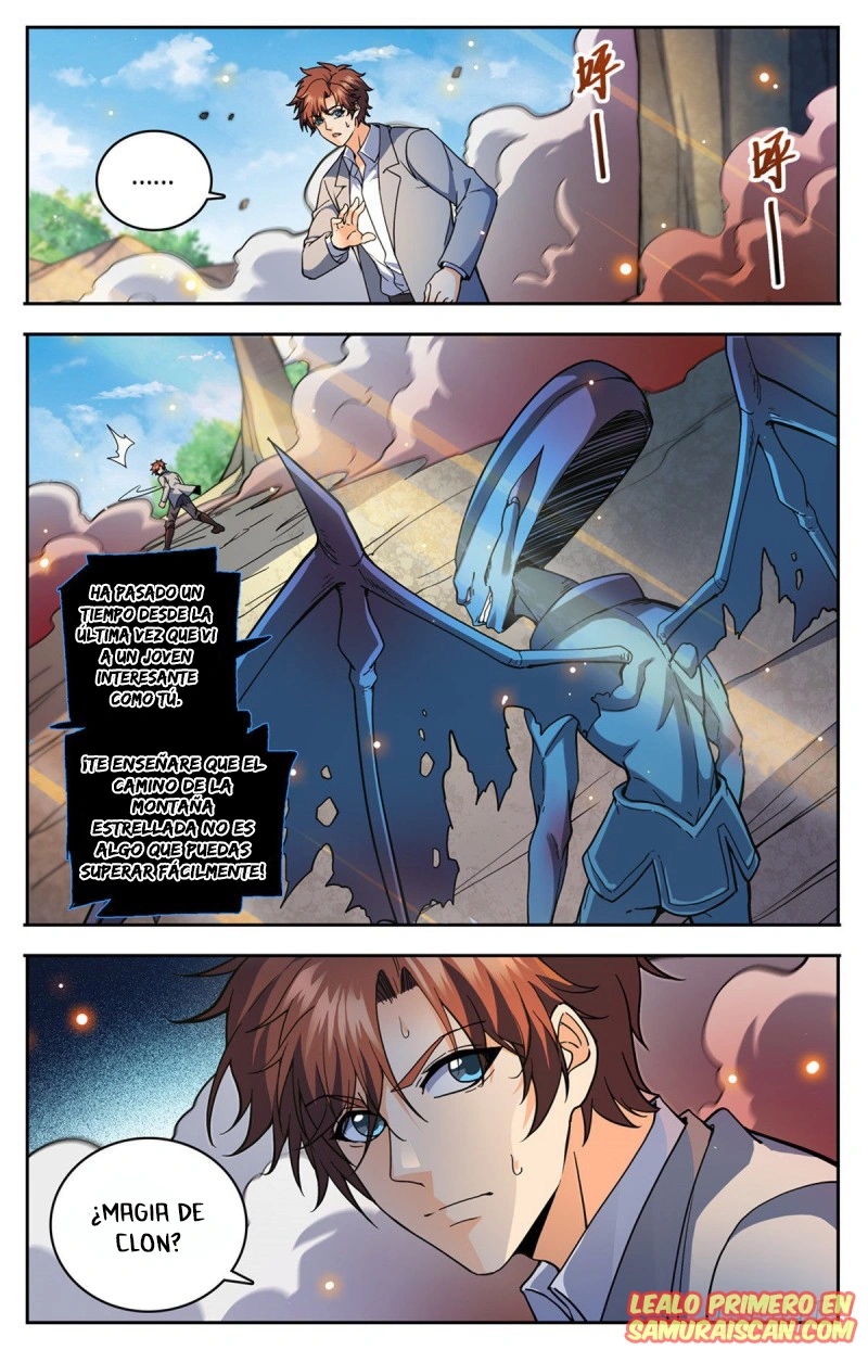 Versatile Mage Capítulo 747 - Página 12 en español