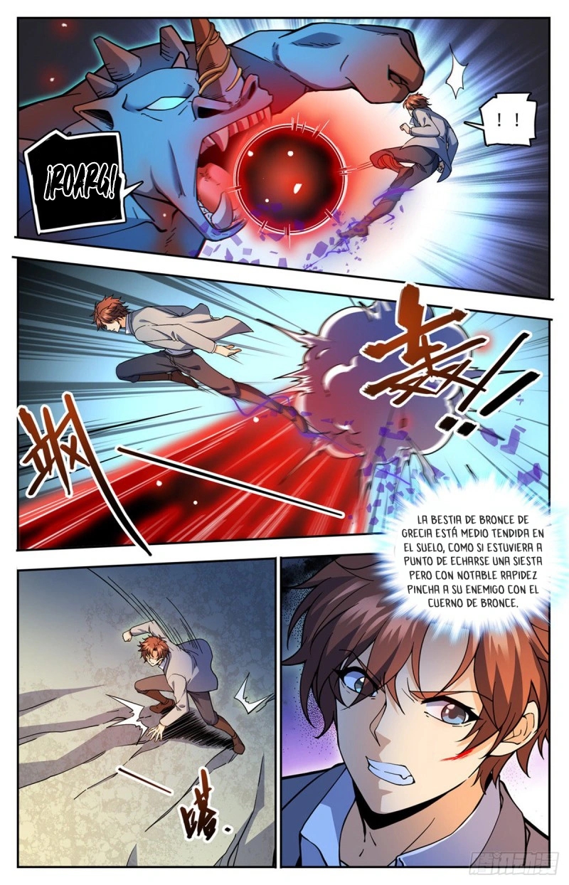 Versatile Mage Capítulo 747 - Página 3 en español