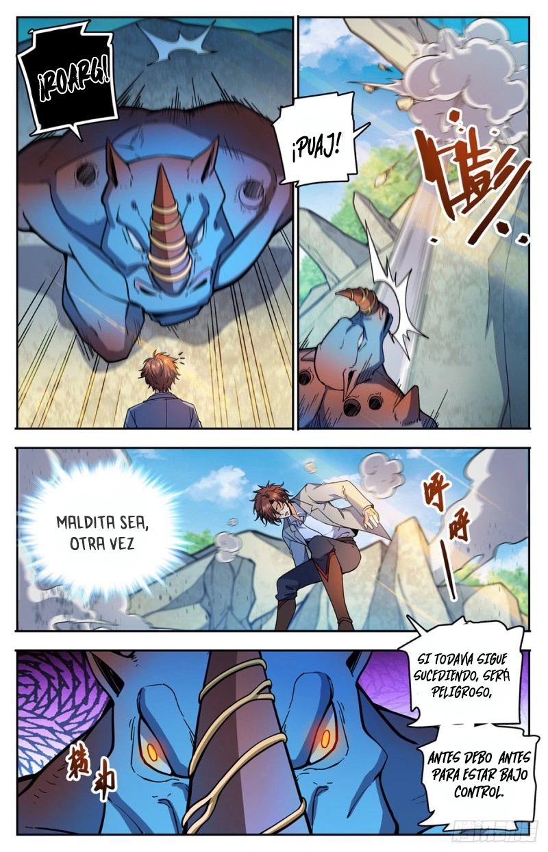 Versatile Mage Capítulo 747 - Página 4 en español