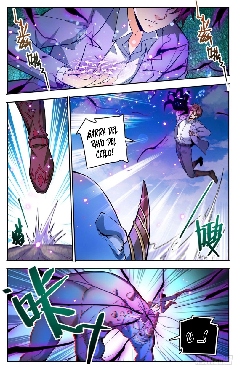 Versatile Mage Capítulo 747 - Página 5 en español