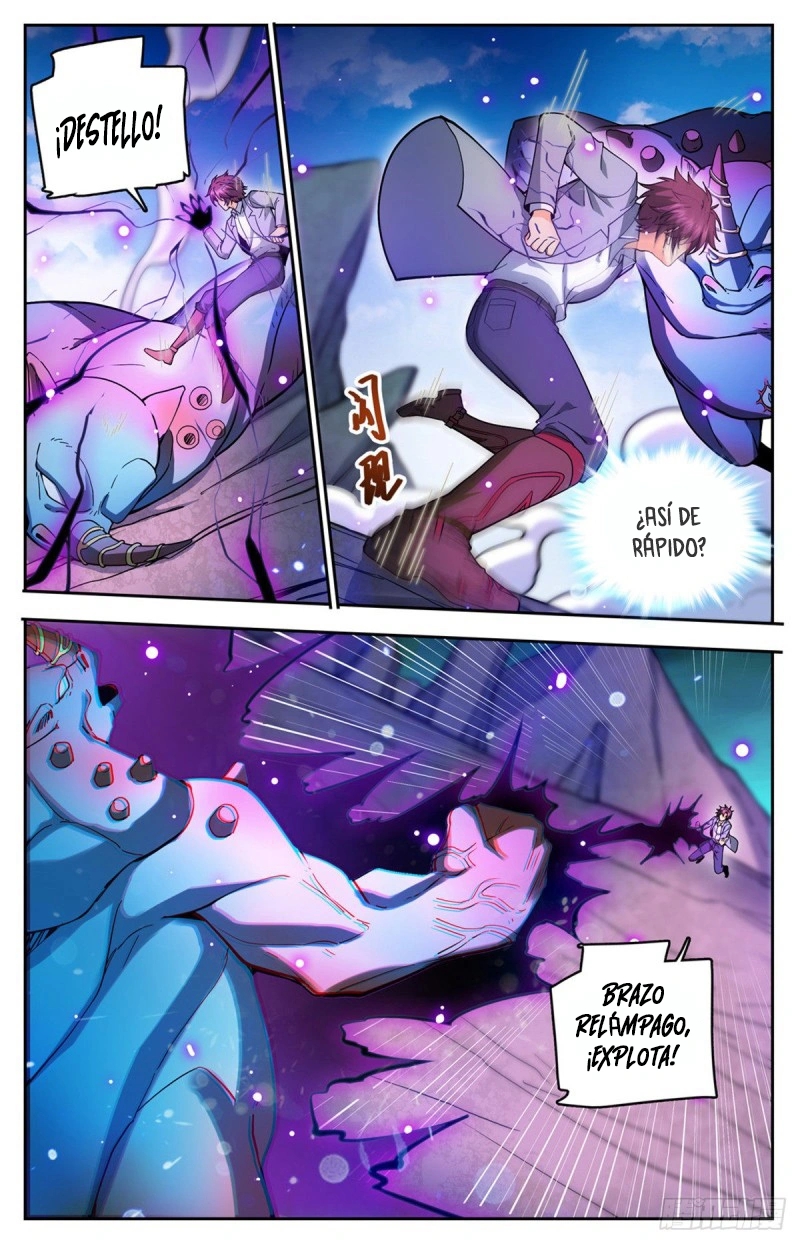 Versatile Mage Capítulo 747 - Página 6 en español