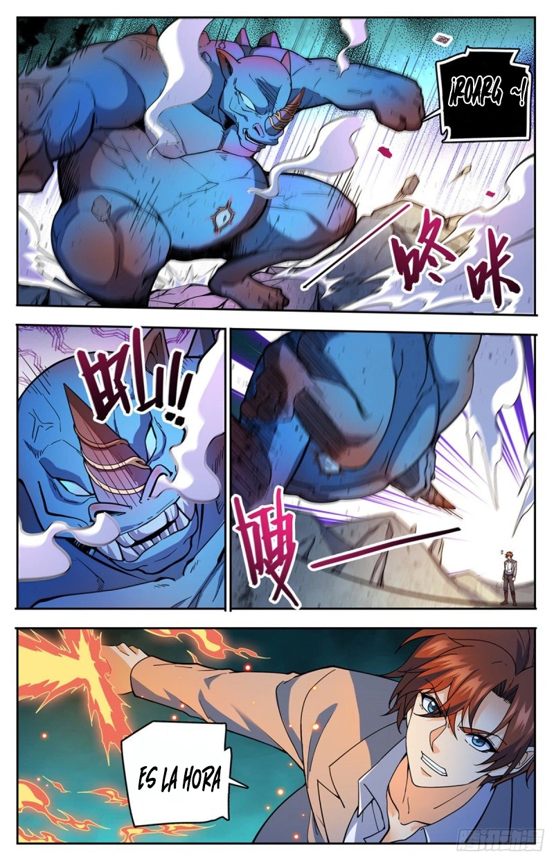 Versatile Mage Capítulo 747 - Página 7 en español