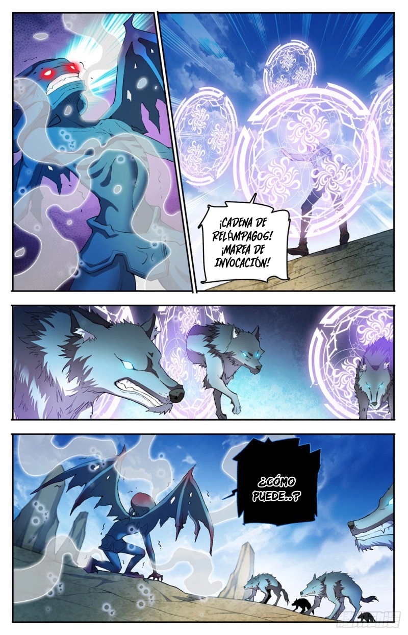 Versatile Mage Capítulo 748 - Página 10 en español