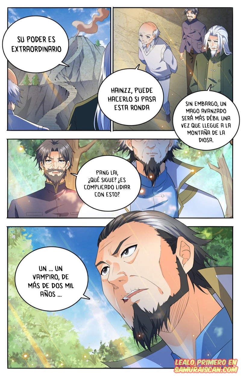 Versatile Mage Capítulo 748 - Página 12 en español