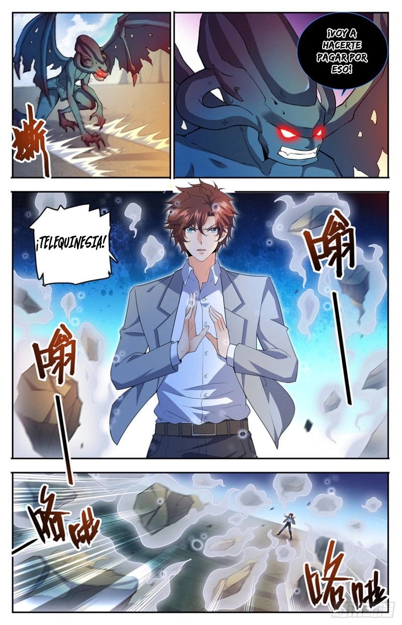 Versatile Mage Capítulo 748 - Página 3 en español
