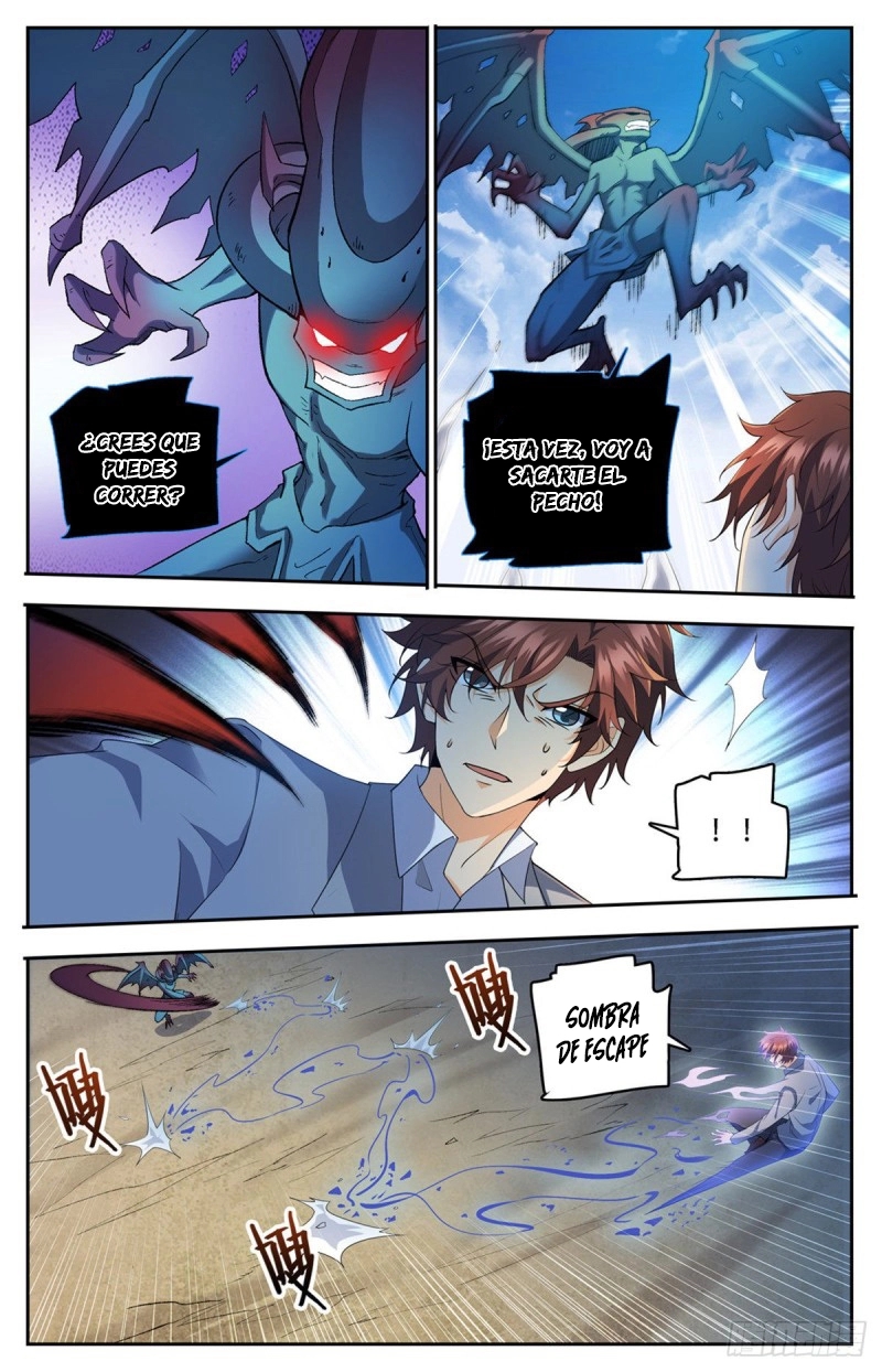 Versatile Mage Capítulo 748 - Página 5 en español