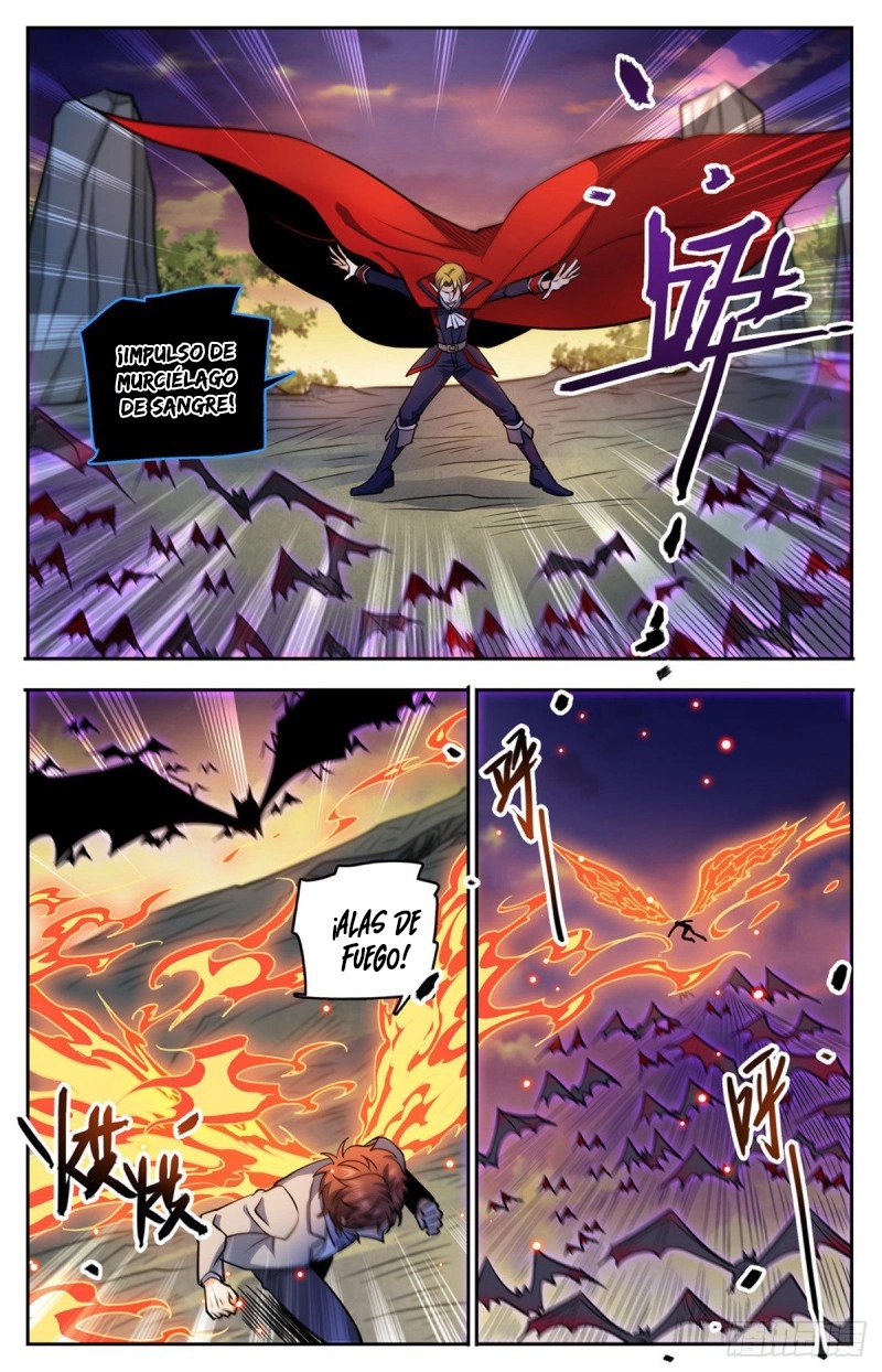 Versatile Mage Capítulo 749 - Página 10 en español