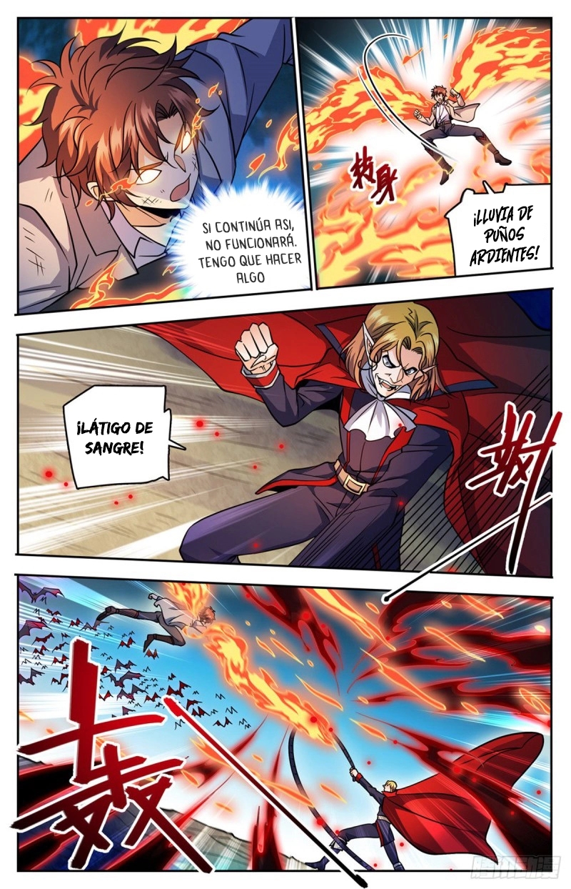 Versatile Mage Capítulo 749 - Página 11 en español