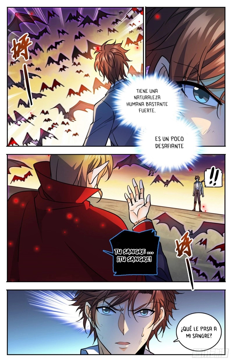 Versatile Mage Capítulo 749 - Página 4 en español