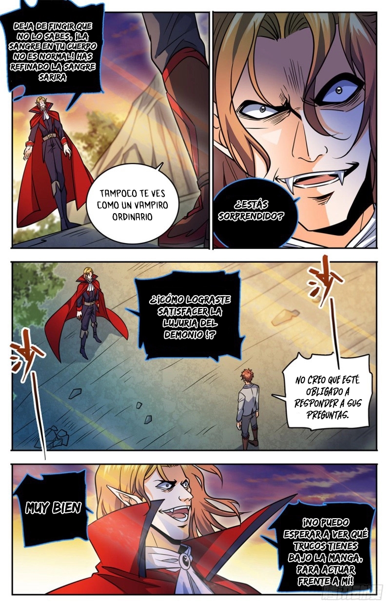 Versatile Mage Capítulo 749 - Página 5 en español