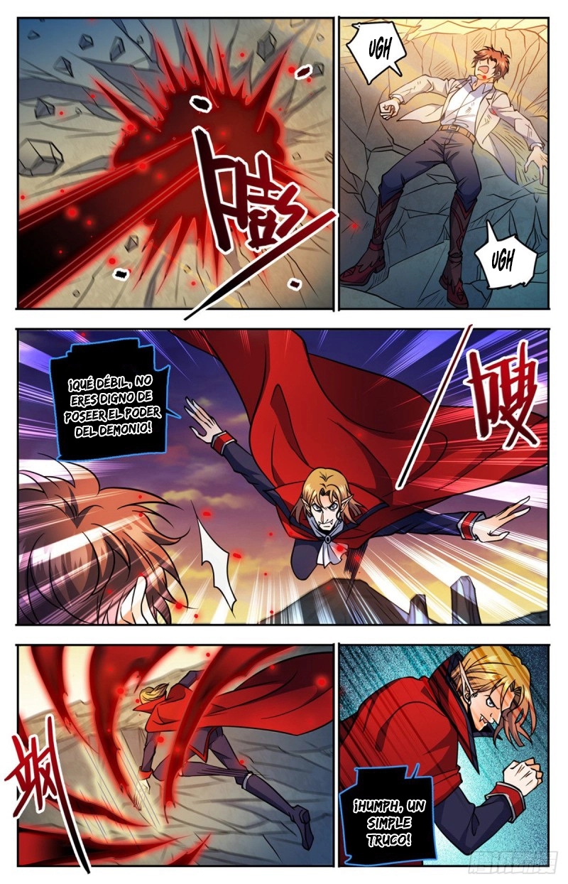 Versatile Mage Capítulo 749 - Página 7 en español