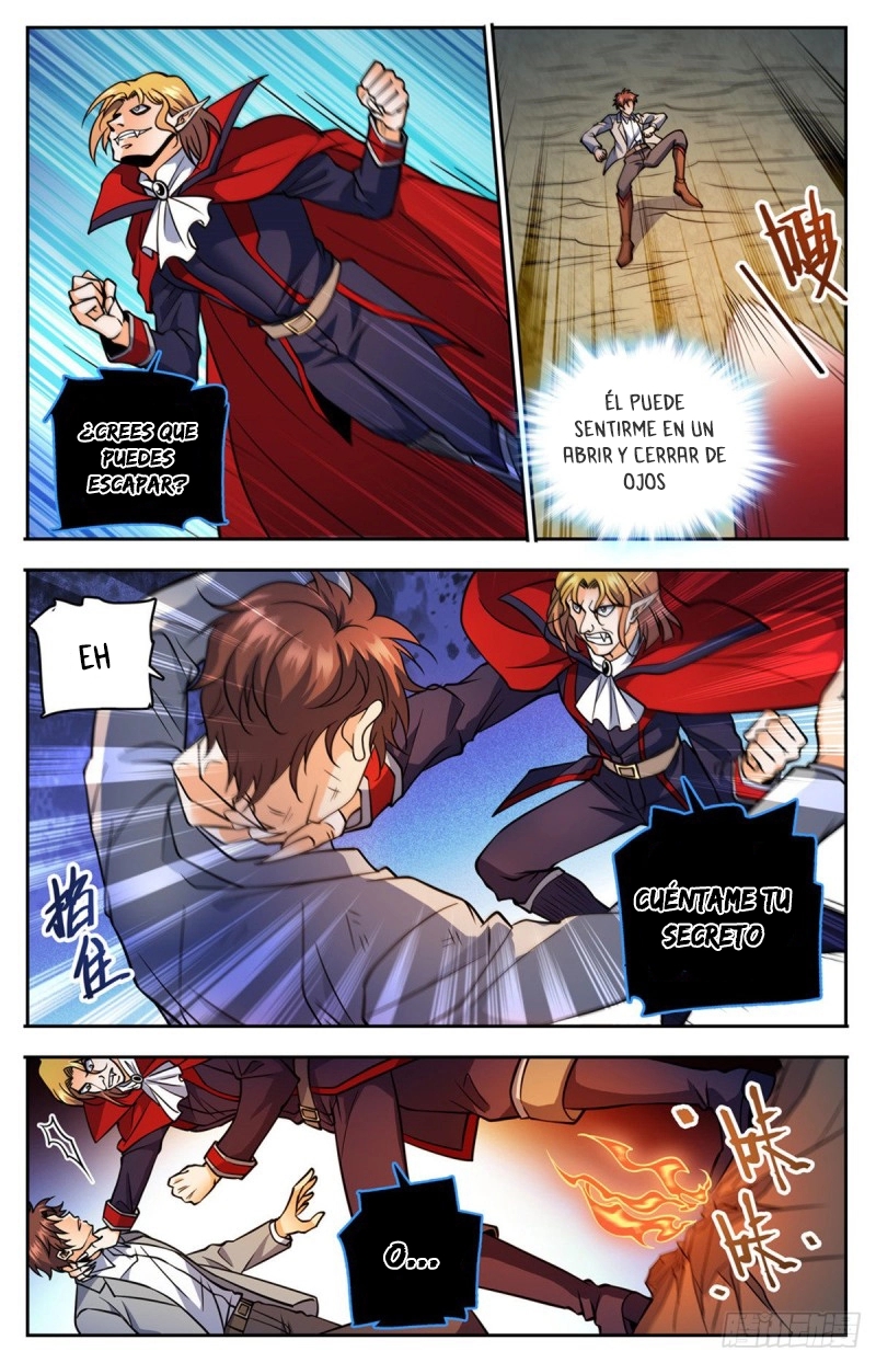 Versatile Mage Capítulo 749 - Página 8 en español
