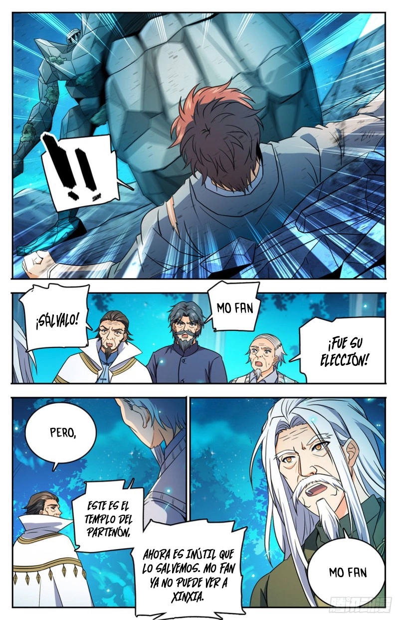 Versatile Mage Capítulo 751 - Página 12 en español
