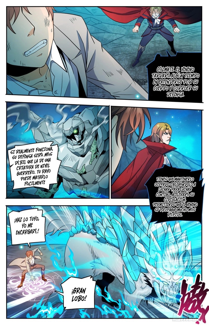 Versatile Mage Capítulo 751 - Página 3 en español