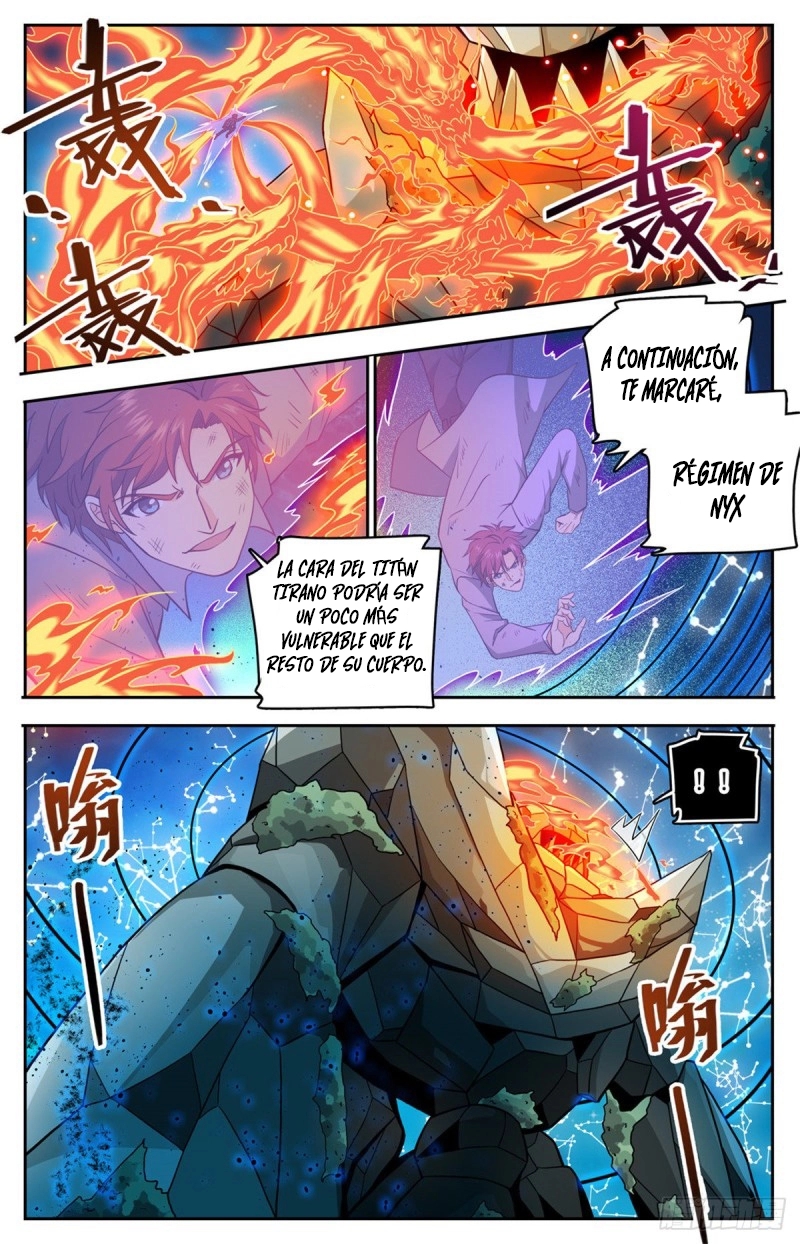Versatile Mage Capítulo 751 - Página 9 en español