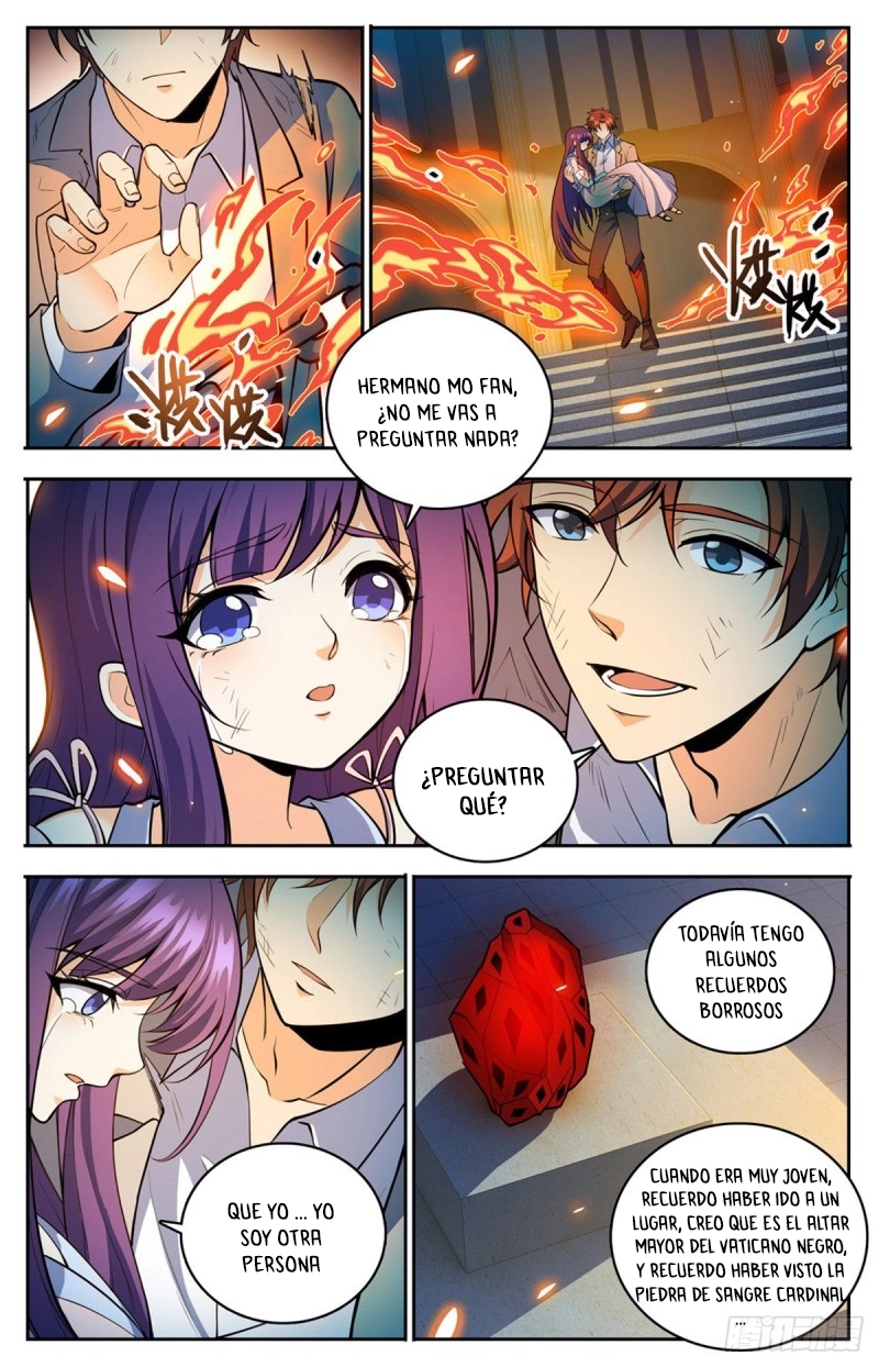 Versatile Mage Capítulo 752 - Página 11 en español