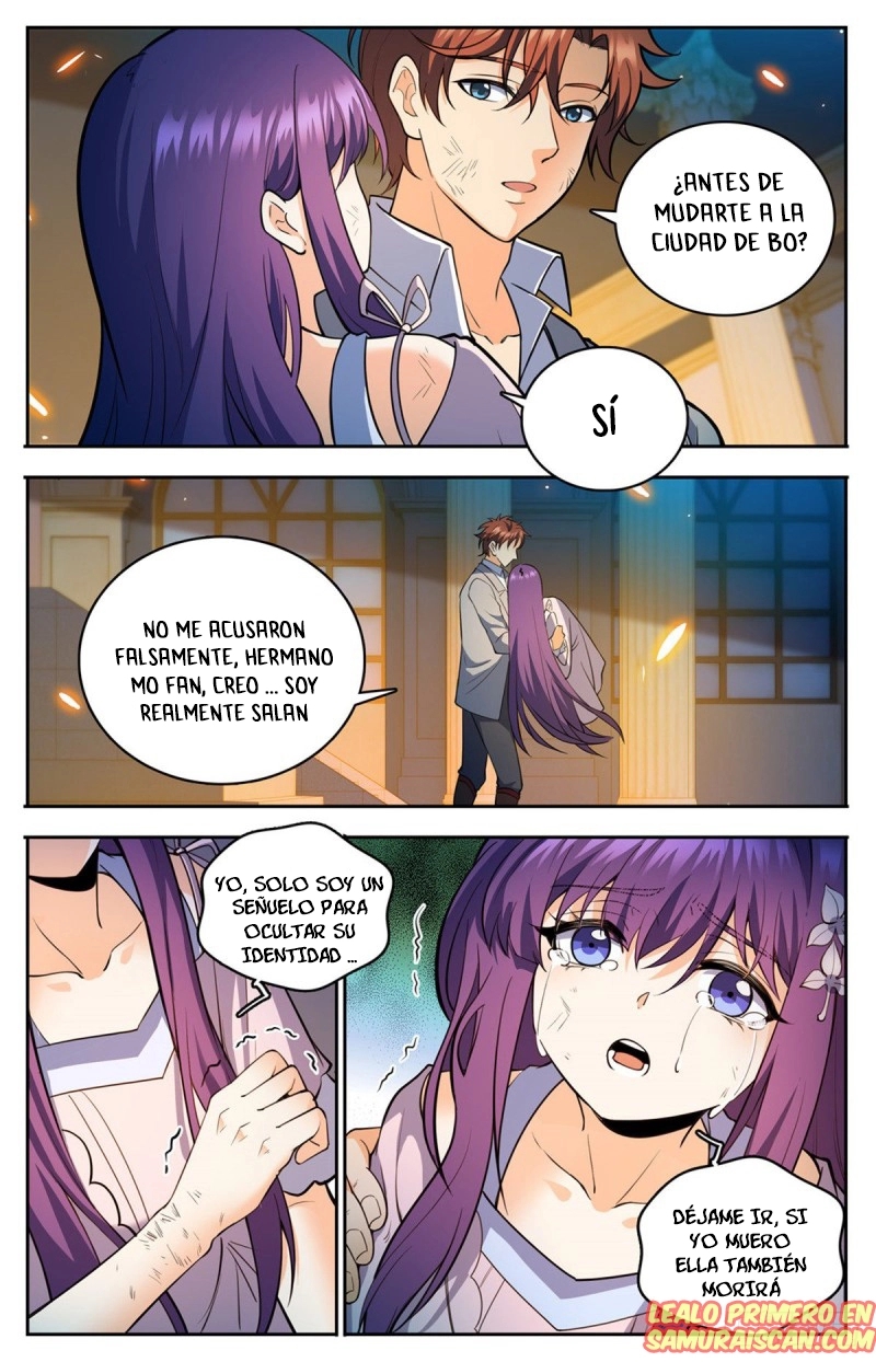 Versatile Mage Capítulo 752 - Página 12 en español