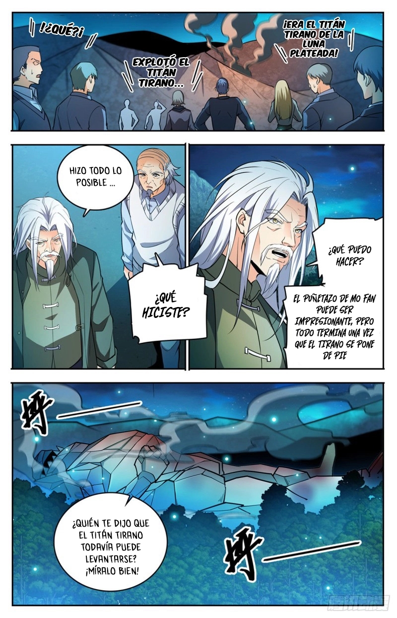Versatile Mage Capítulo 752 - Página 4 en español
