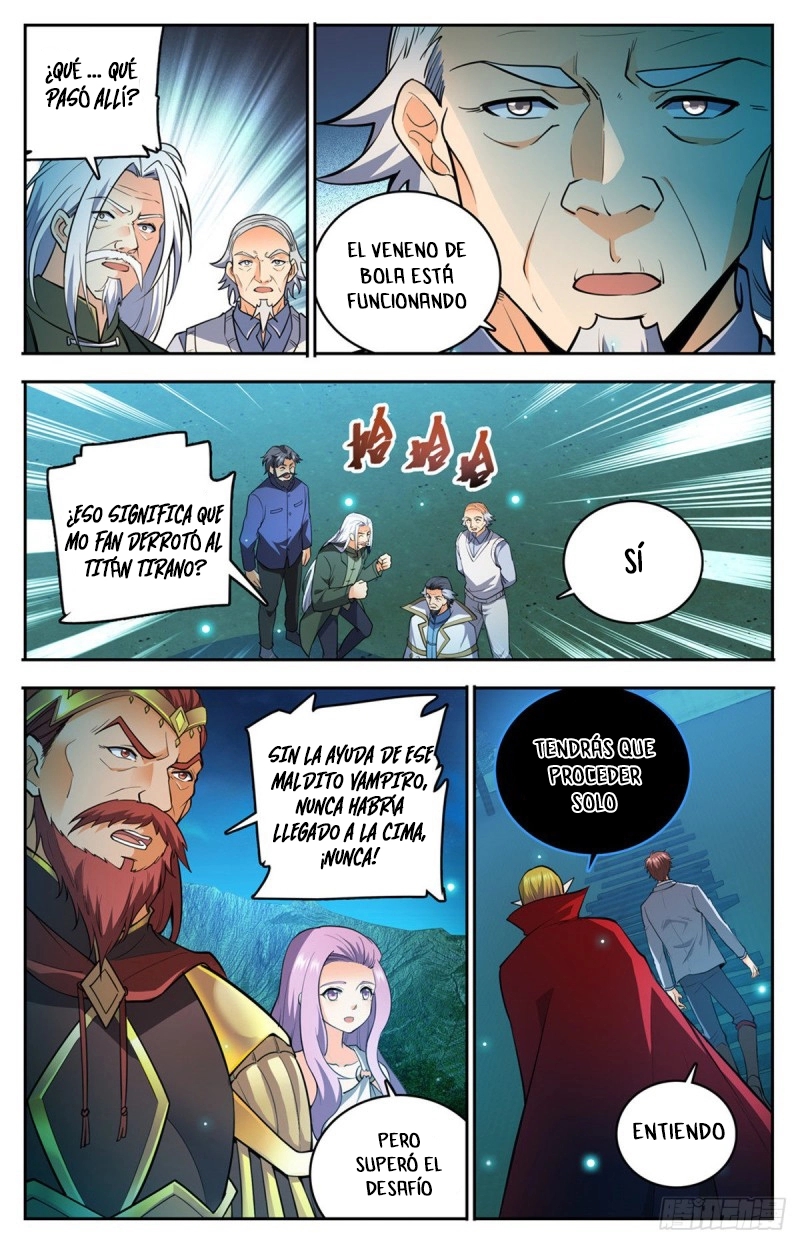 Versatile Mage Capítulo 752 - Página 5 en español