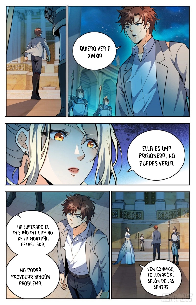 Versatile Mage Capítulo 752 - Página 6 en español