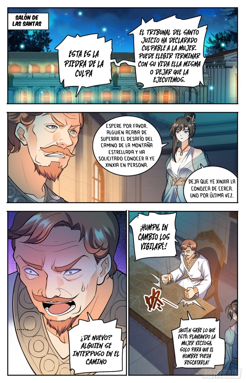 Versatile Mage Capítulo 752 - Página 7 en español