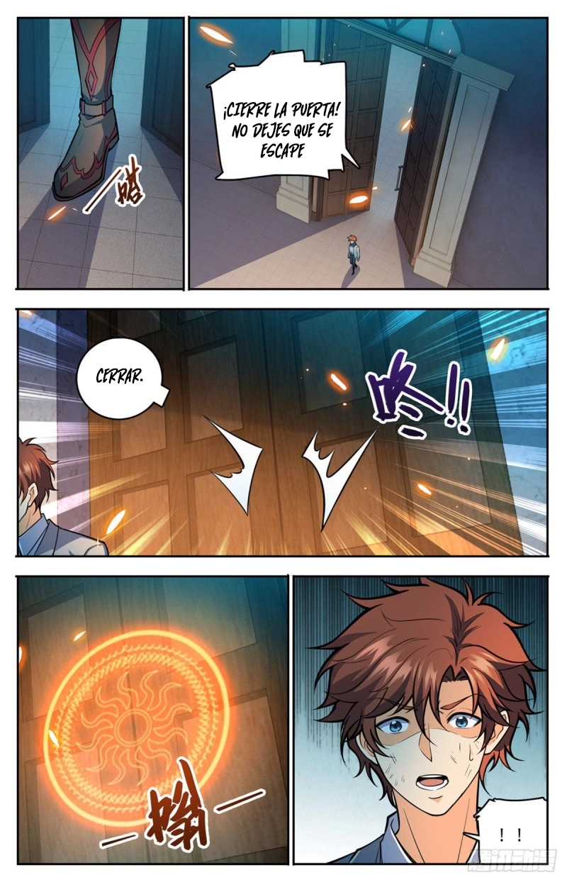 Versatile Mage Capítulo 752 - Página 9 en español