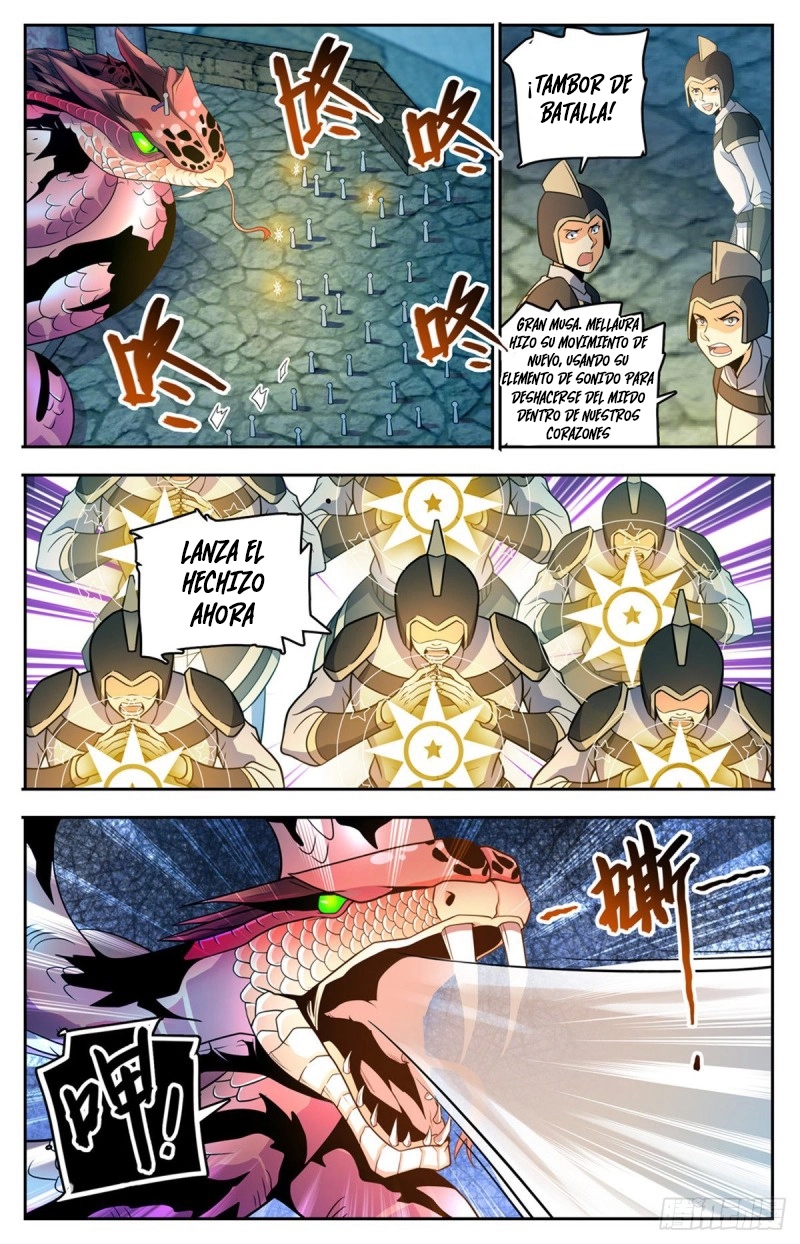 Versatile Mage Capítulo 753 - Página 11 en español
