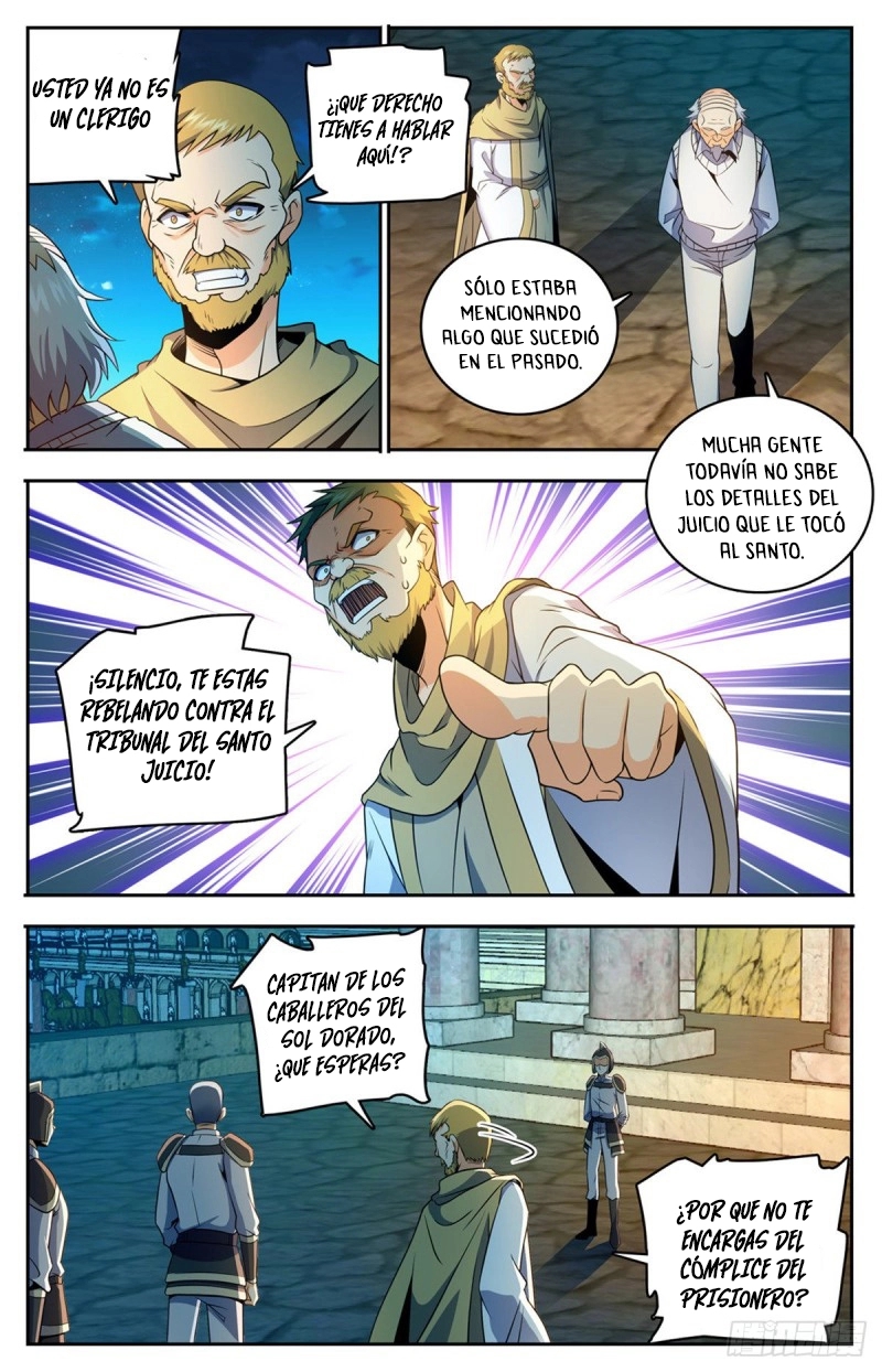 Versatile Mage Capítulo 753 - Página 4 en español