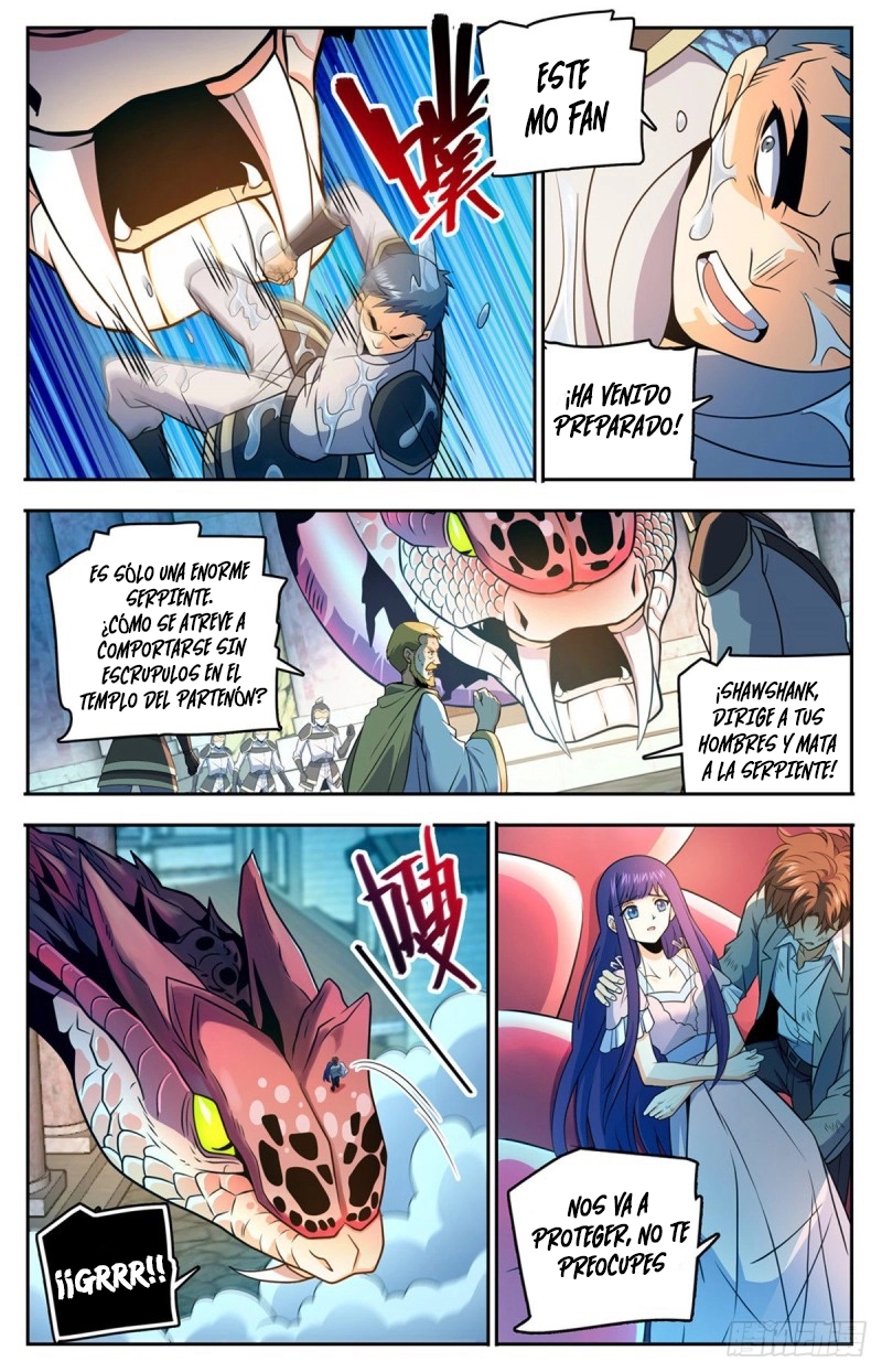 Versatile Mage Capítulo 753 - Página 8 en español