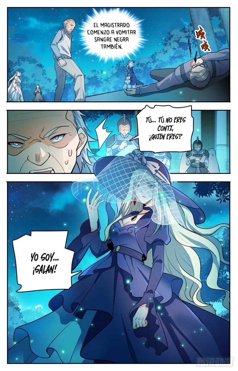 Versatile Mage Capítulo 754 - Página 10 en español