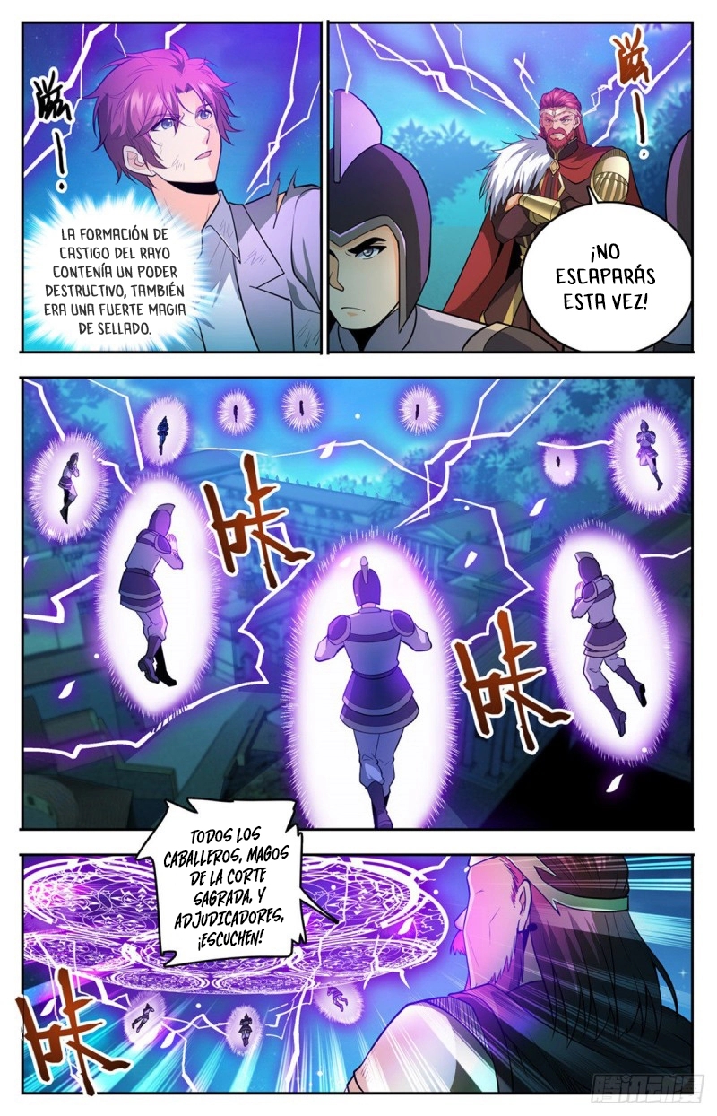Versatile Mage Capítulo 754 - Página 3 en español