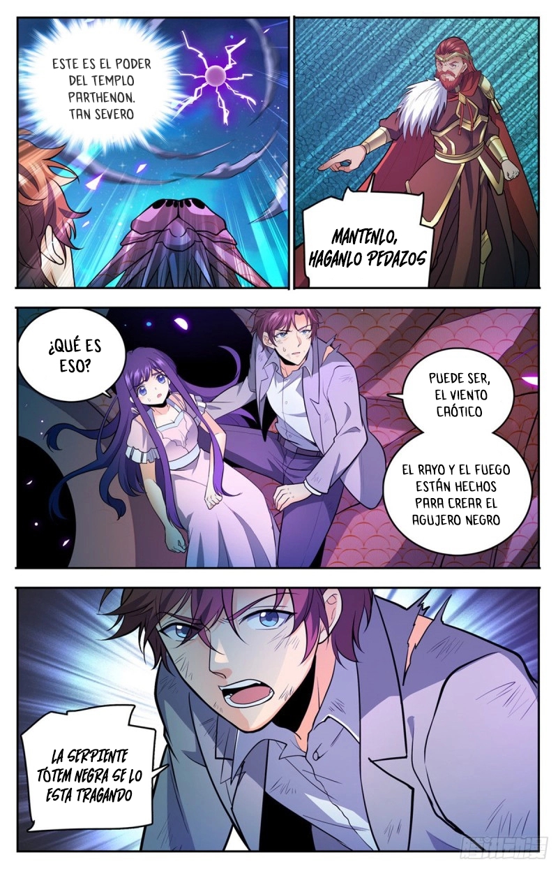 Versatile Mage Capítulo 754 - Página 5 en español
