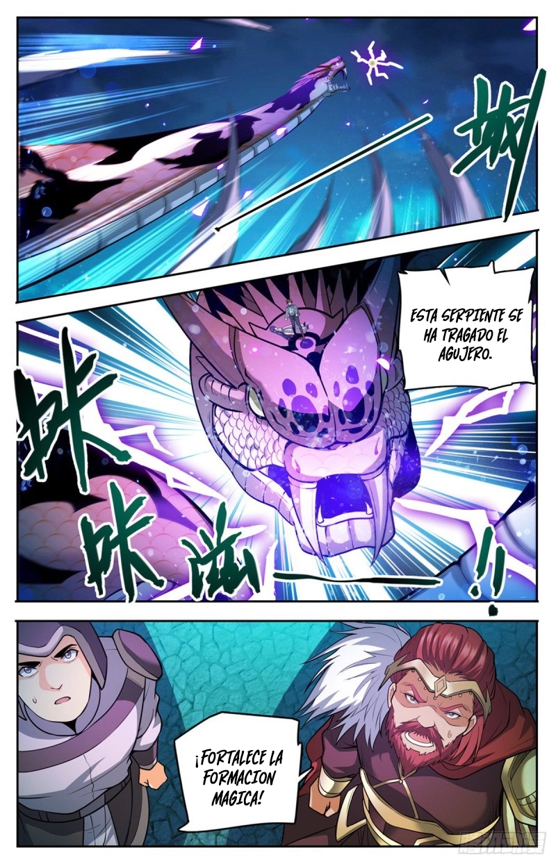 Versatile Mage Capítulo 754 - Página 6 en español