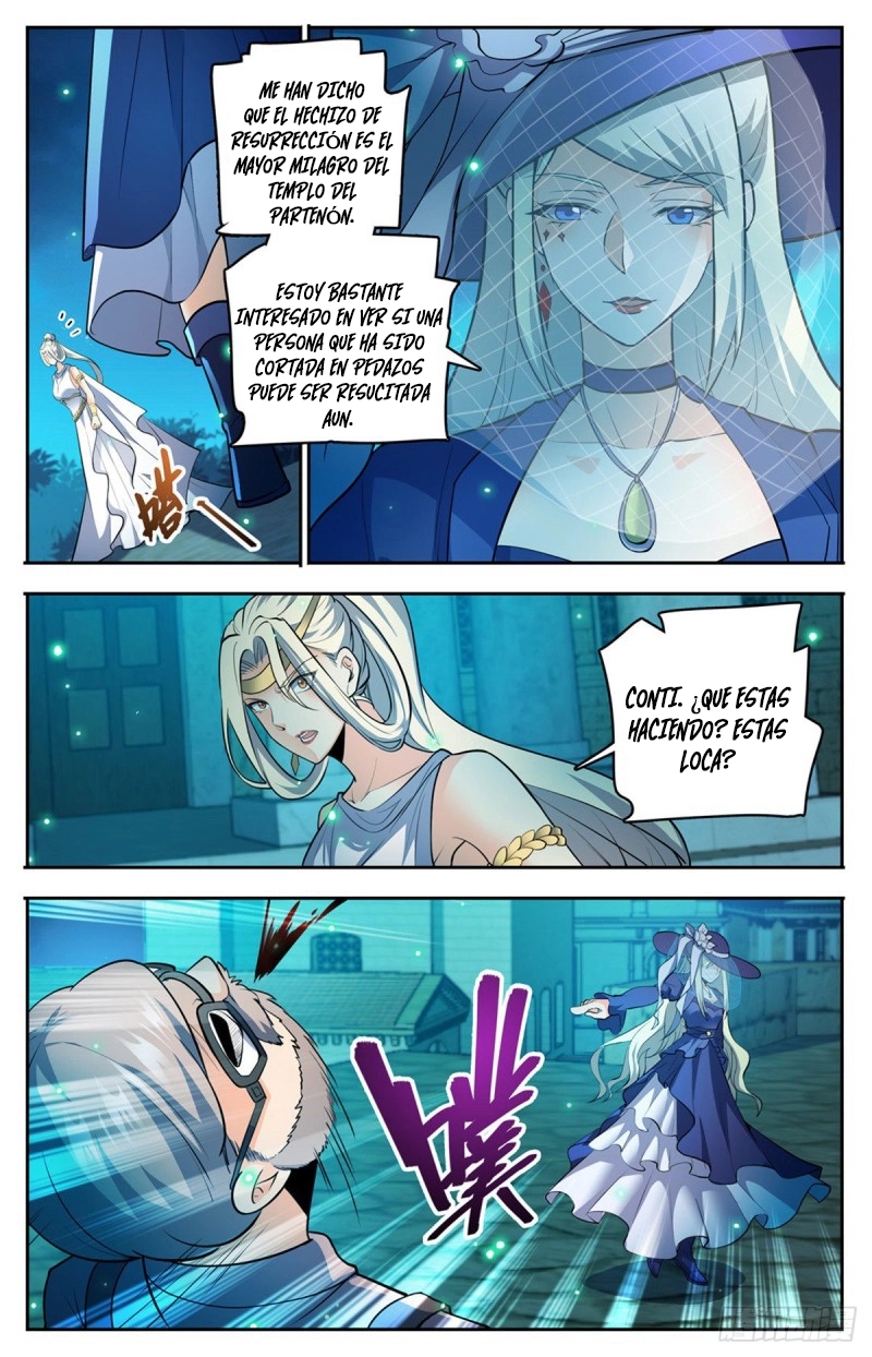 Versatile Mage Capítulo 754 - Página 9 en español