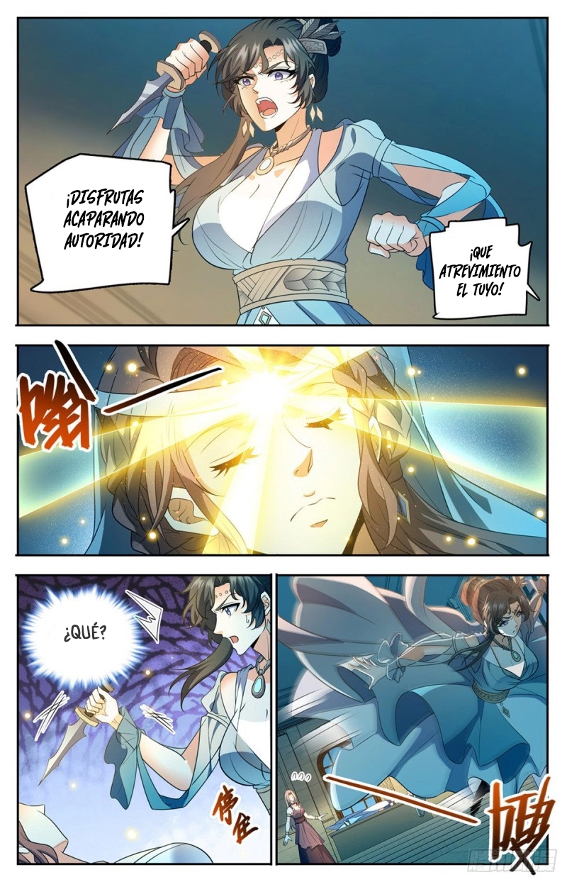 Versatile Mage Capítulo 755 - Página 10 en español