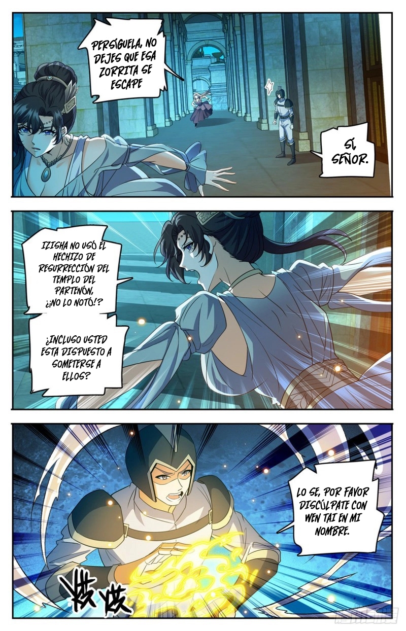 Versatile Mage Capítulo 755 - Página 11 en español