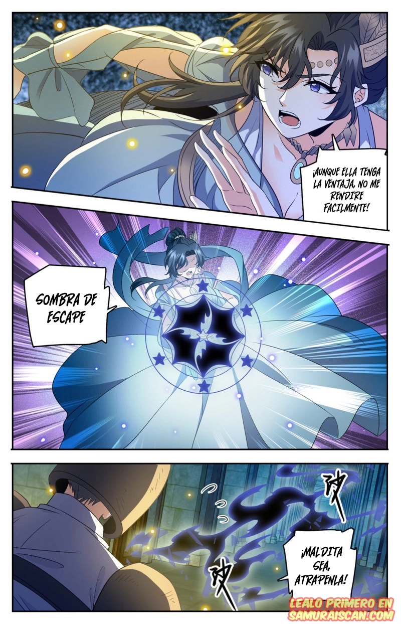 Versatile Mage Capítulo 755 - Página 12 en español