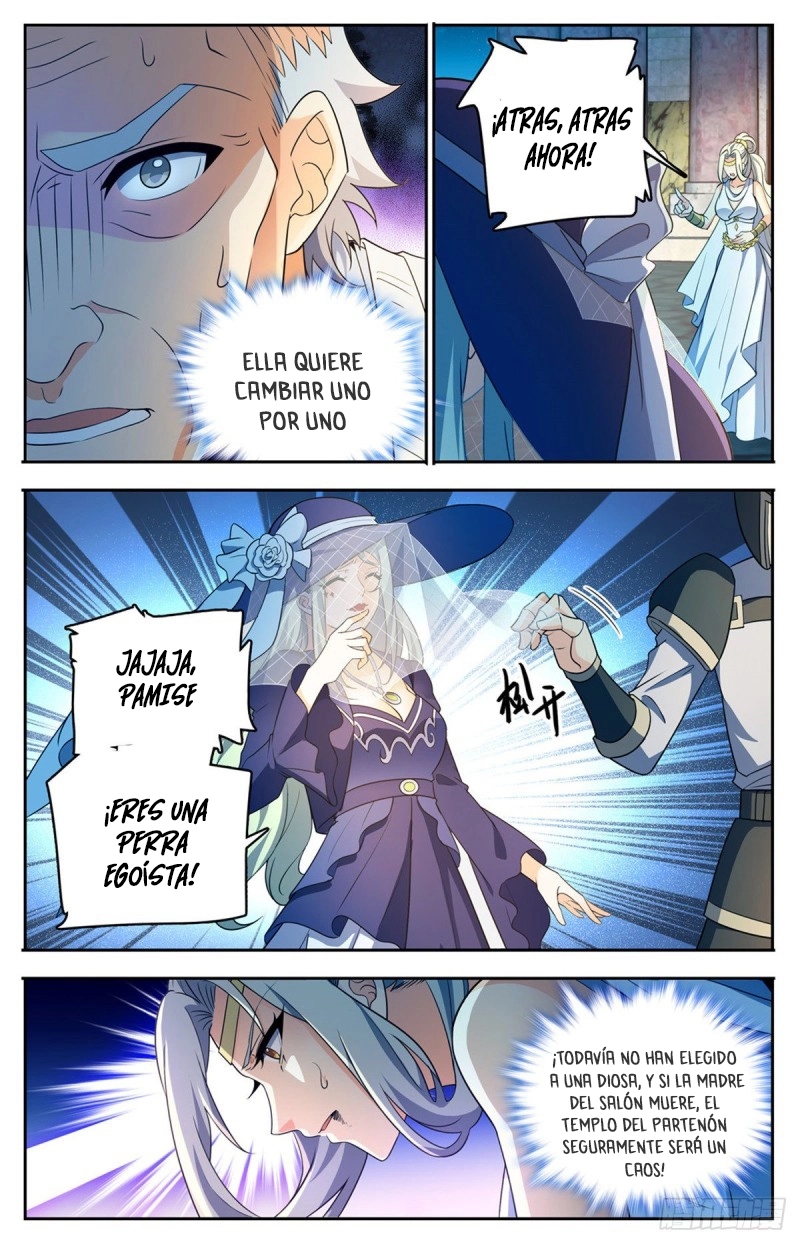 Versatile Mage Capítulo 755 - Página 3 en español
