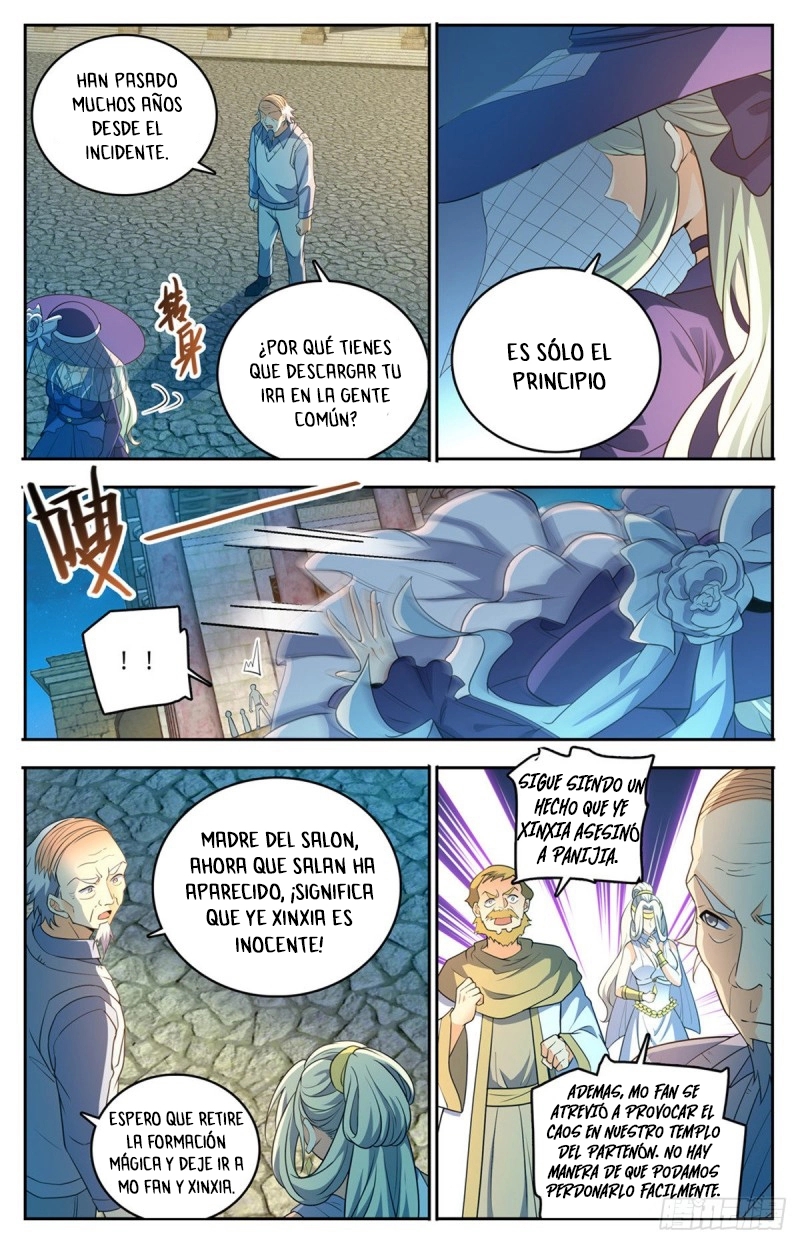 Versatile Mage Capítulo 755 - Página 5 en español
