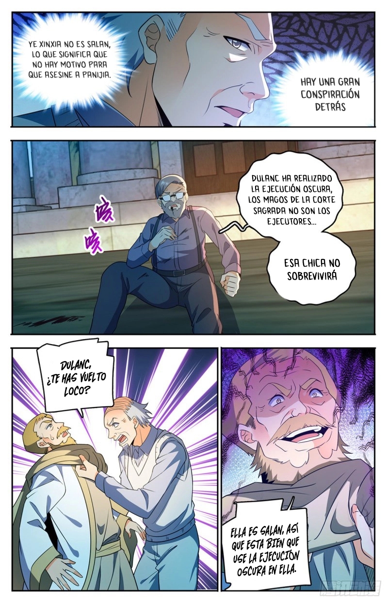 Versatile Mage Capítulo 755 - Página 6 en español