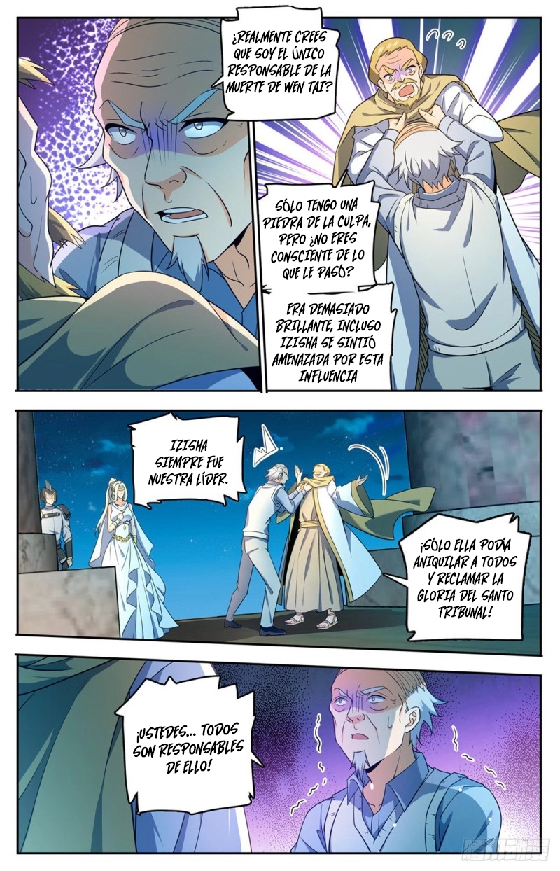 Versatile Mage Capítulo 755 - Página 7 en español