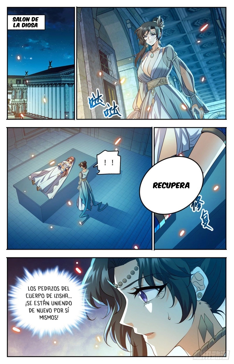 Versatile Mage Capítulo 755 - Página 8 en español