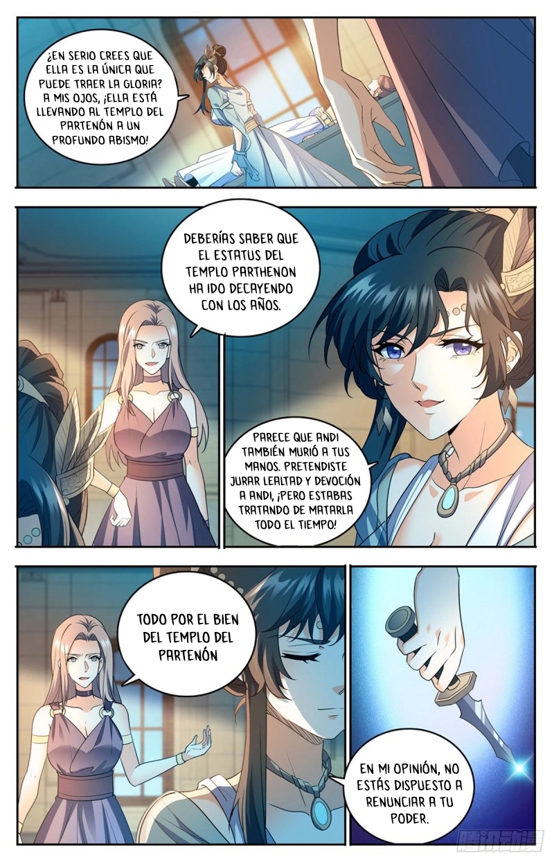 Versatile Mage Capítulo 755 - Página 9 en español