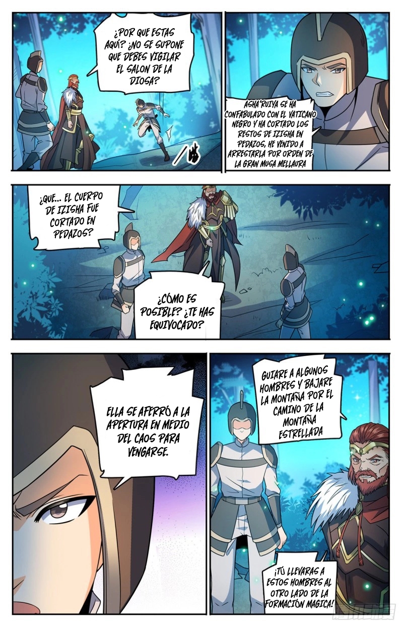 Versatile Mage Capítulo 756 - Página 3 en español